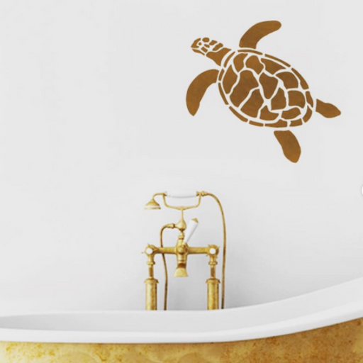 turtle stencil